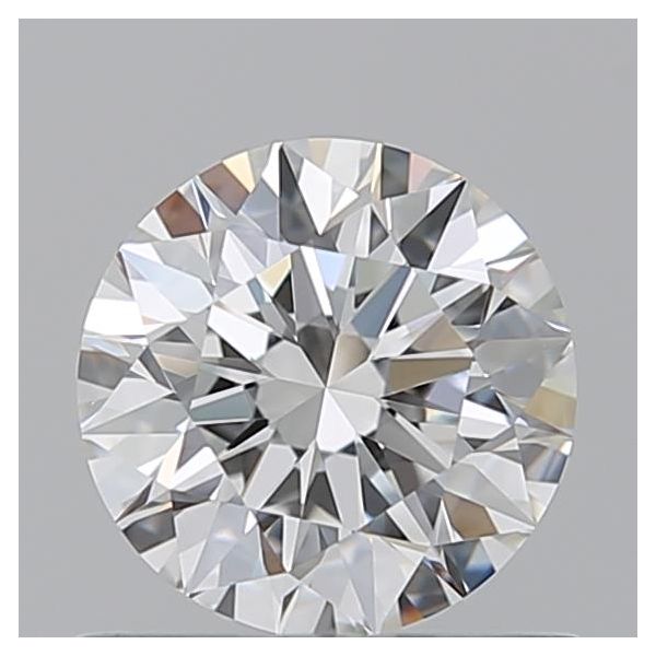 ROUND 0.8 F VVS2 EX-EX-EX - 100767720460 GIA Diamond