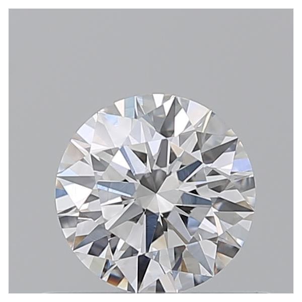 ROUND 0.51 F VS2 EX-EX-EX - 100767720555 GIA Diamond
