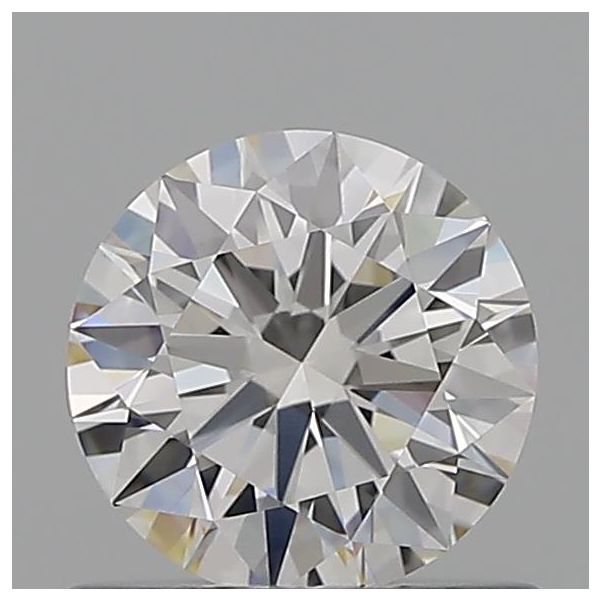 ROUND 0.71 F VVS1 EX-EX-EX - 100767720790 GIA Diamond