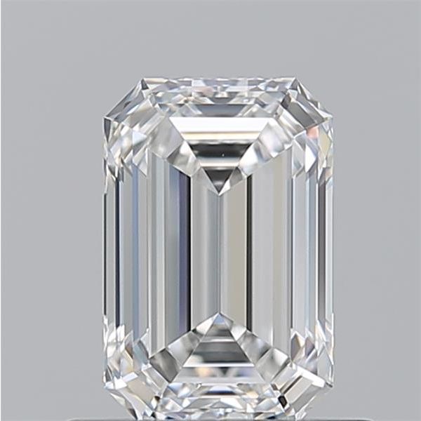 EMERALD 0.81 F VVS2 --VG-EX - 100767720846 GIA Diamond