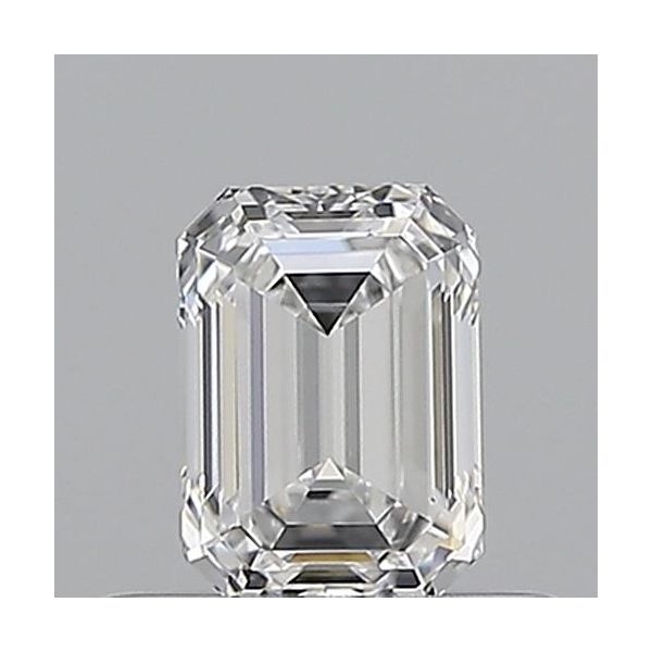 EMERALD 0.53 E VVS1 --EX-EX - 100767721205 GIA Diamond