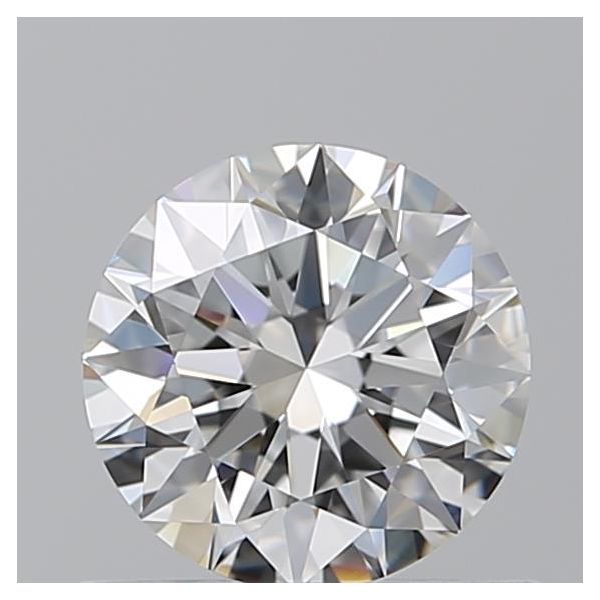 ROUND 0.71 F VVS2 EX-EX-EX - 100767721506 GIA Diamond