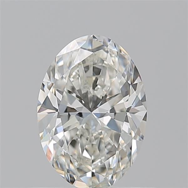 OVAL 0.69 H VVS2 --EX-EX - 100767721764 GIA Diamond