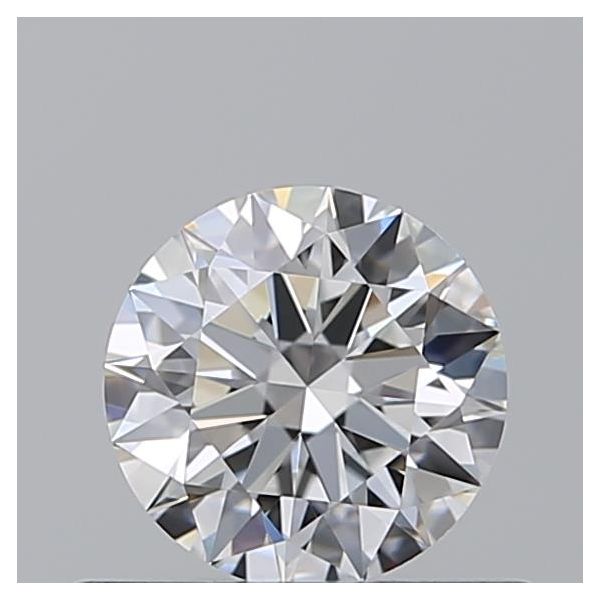 ROUND 0.51 E VVS1 EX-EX-EX - 100767721817 GIA Diamond