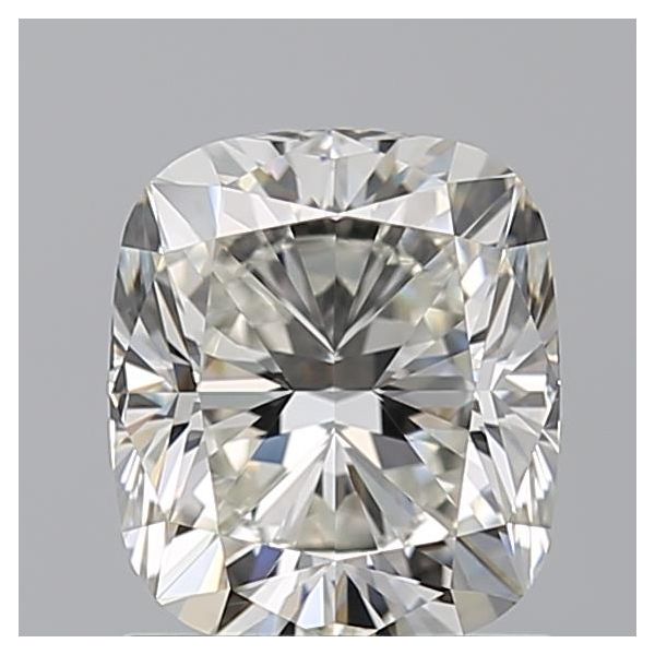 CUSHION 1.5 I VVS2 --EX-EX - 100767722037 GIA Diamond