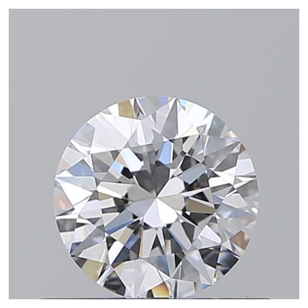 ROUND 0.5 D IF EX-EX-EX - 100767722105 GIA Diamond