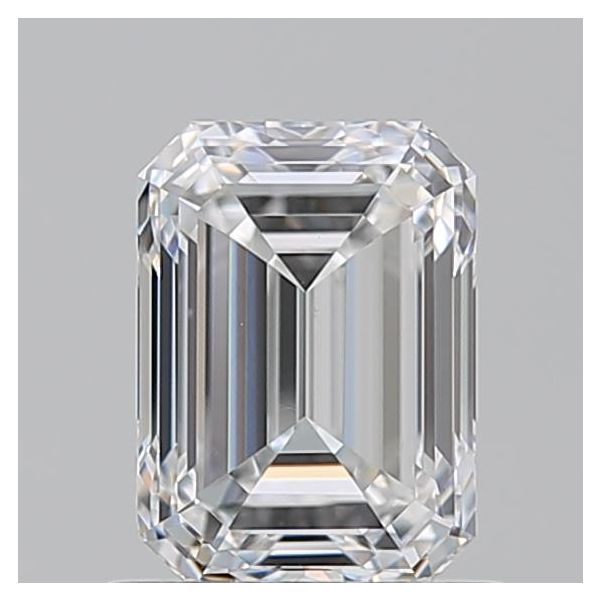 EMERALD 1.01 E VS1 --EX-EX - 100767722423 GIA Diamond