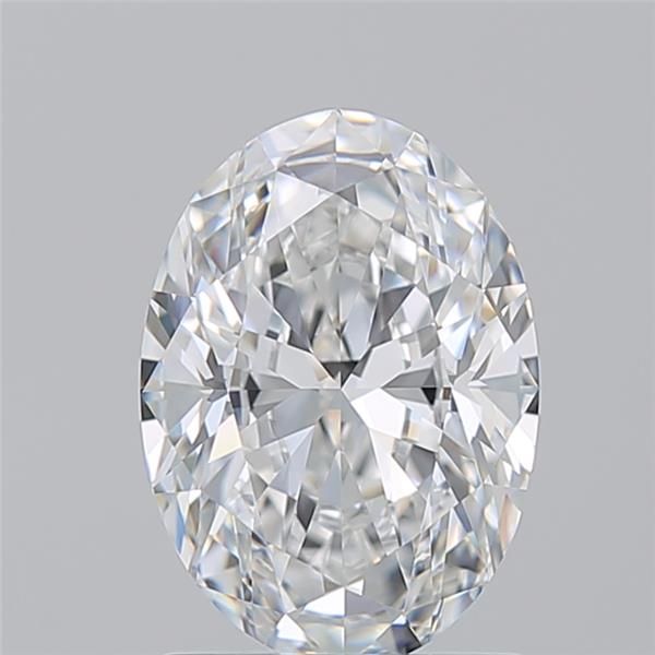 OVAL 1.41 E VVS1 --VG-VG - 100767722460 GIA Diamond