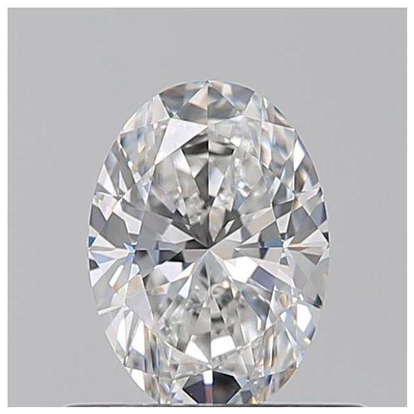OVAL 0.52 E VVS1 --VG-EX - 100767722472 GIA Diamond