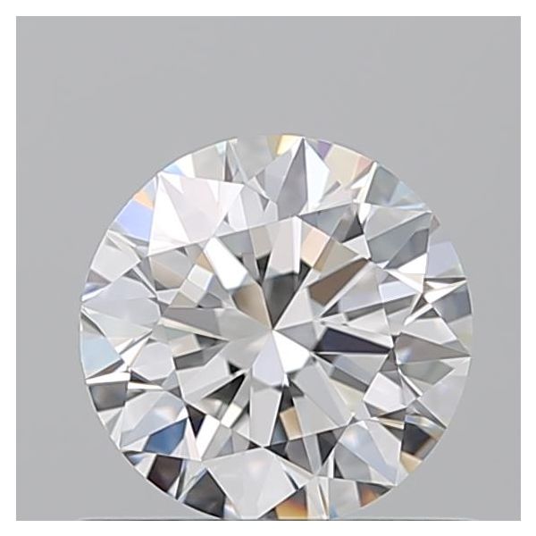 ROUND 0.7 F VVS1 EX-EX-EX - 100767722479 GIA Diamond