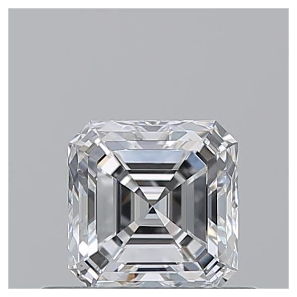 ASSCHER 0.51 E VVS1 --VG-EX - 100767722581 GIA Diamond