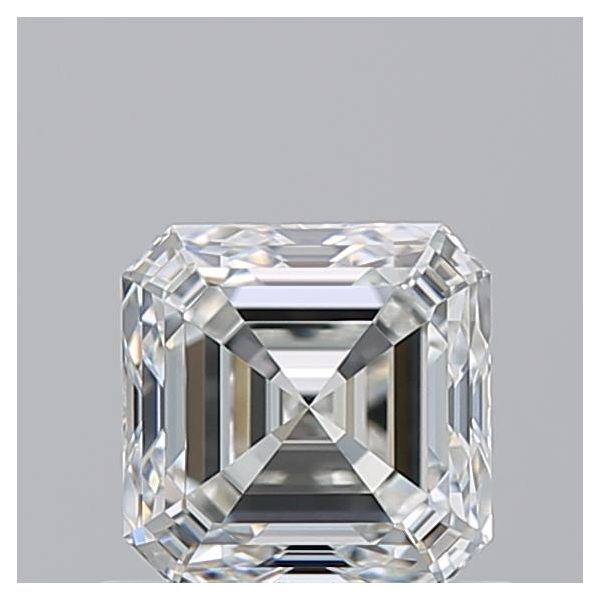 ASSCHER 0.92 H VVS2 --EX-EX - 100767722648 GIA Diamond