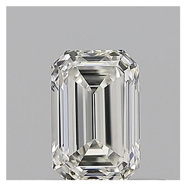 EMERALD 0.53 H VVS1 --VG-EX - 100767722692 GIA Diamond