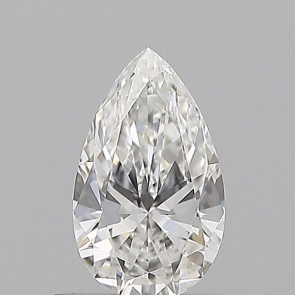 PEAR 0.54 F VVS2 --EX-VG - 100767723375 GIA Diamond