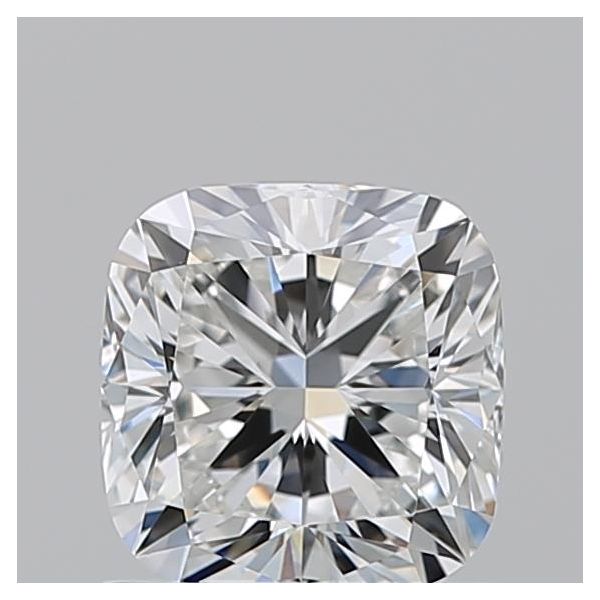 CUSHION 1.01 F VVS2 --EX-EX - 100767723508 GIA Diamond