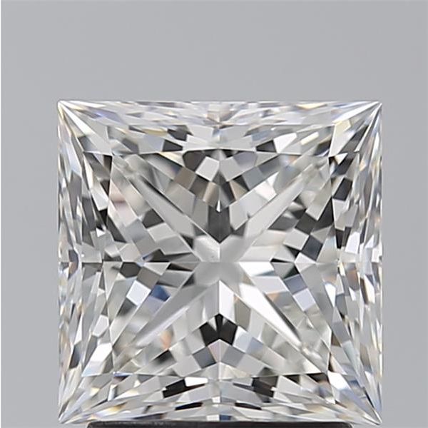 PRINCESS 2.33 G VVS2 --EX-EX - 100767723786 GIA Diamond