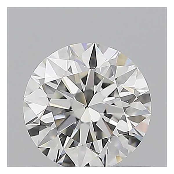 ROUND 0.7 H VS2 EX-EX-EX - 100767724043 GIA Diamond