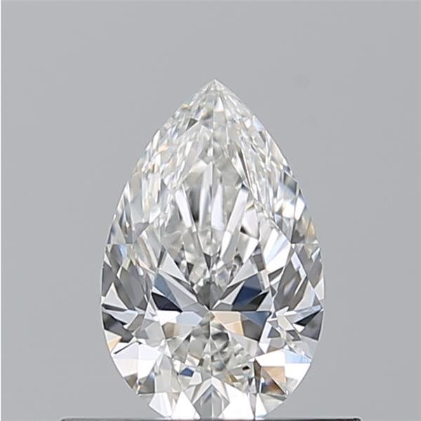 PEAR 0.5 G VS2 --VG-VG - 100767724097 GIA Diamond