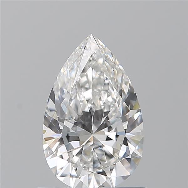 PEAR 0.91 E VS2 --EX-EX - 100767724558 GIA Diamond