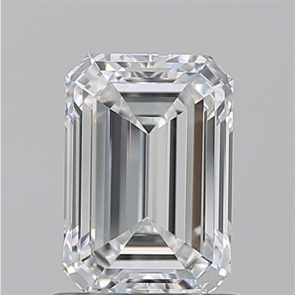 EMERALD 1.22 E VVS1 --EX-EX - 100767724648 GIA Diamond