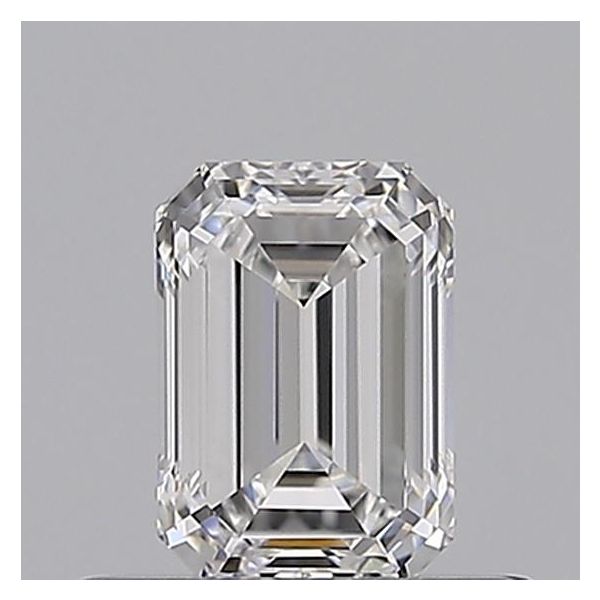 EMERALD 0.5 E VVS2 --VG-EX - 100767724885 GIA Diamond