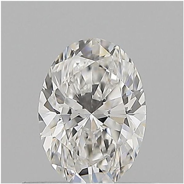 OVAL 0.51 F VVS1 --VG-VG - 100767724899 GIA Diamond