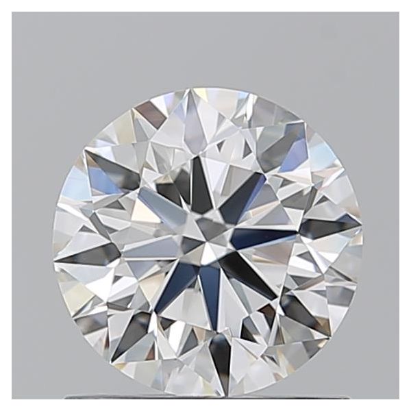 ROUND 1.03 H VVS2 EX-EX-EX - 100767725801 GIA Diamond