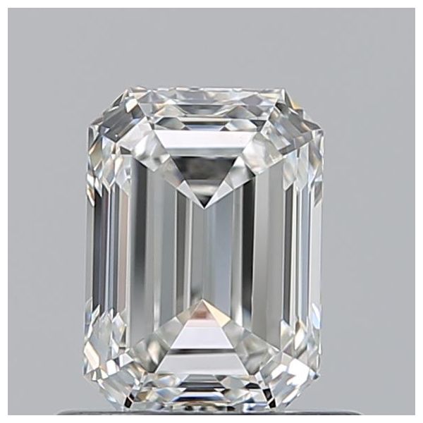 EMERALD 0.76 H VVS2 --VG-EX - 100767725915 GIA Diamond