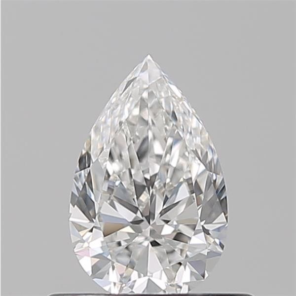 PEAR 0.5 F VVS1 --VG-EX - 100767725982 GIA Diamond