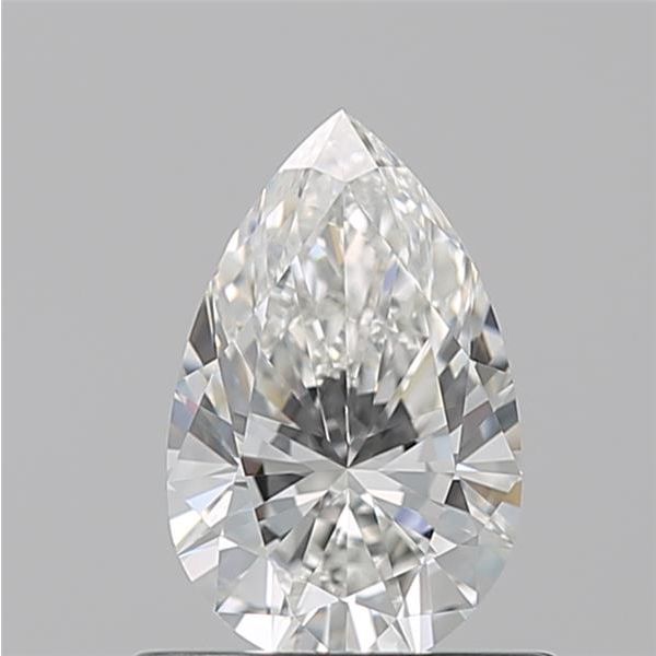 PEAR 0.65 H VVS1 --EX-EX - 100767726098 GIA Diamond