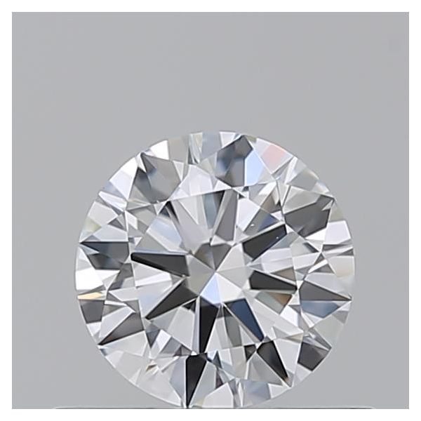 ROUND 0.5 D VVS2 EX-EX-EX - 100767726397 GIA Diamond