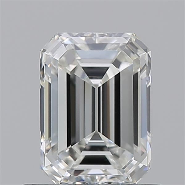 EMERALD 0.9 H VVS2 --EX-EX - 100767726653 GIA Diamond