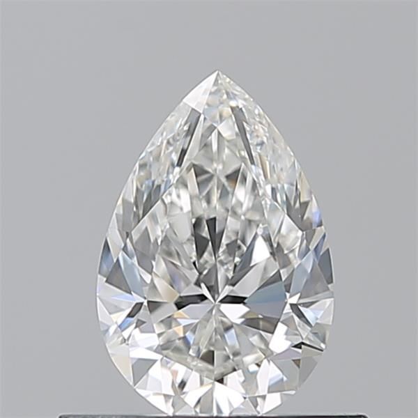 PEAR 0.54 G VVS1 --EX-EX - 100767726742 GIA Diamond