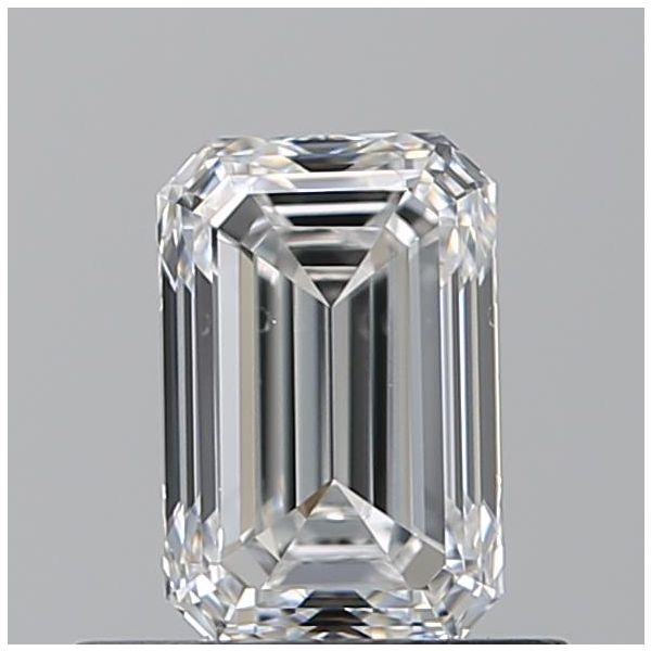 EMERALD 0.7 E VS2 --VG-EX - 100767726777 GIA Diamond