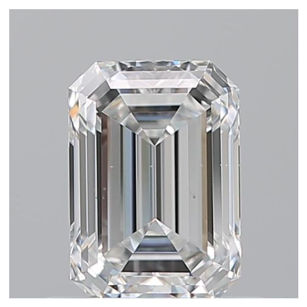 EMERALD 0.73 F VS2 --EX-EX - 100767726789 GIA Diamond
