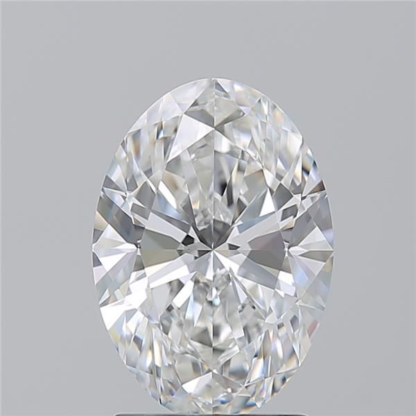 OVAL 2.21 F VVS2 --EX-EX - 100767727057 GIA Diamond