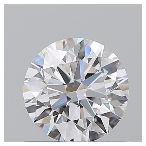 ROUND 0.7 F VVS2 EX-EX-EX - 100767727134 GIA Diamond
