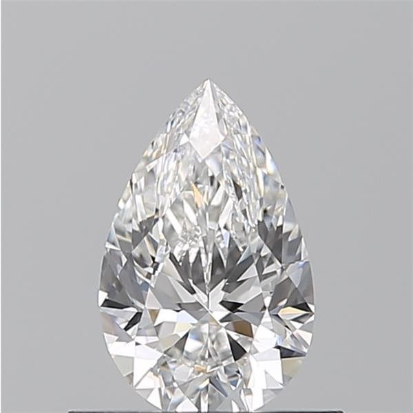 PEAR 0.59 E VVS2 --VG-VG - 100767727239 GIA Diamond