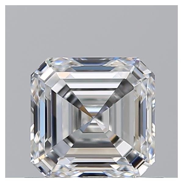 ASSCHER 0.81 F VVS2 --EX-VG - 100767727273 GIA Diamond