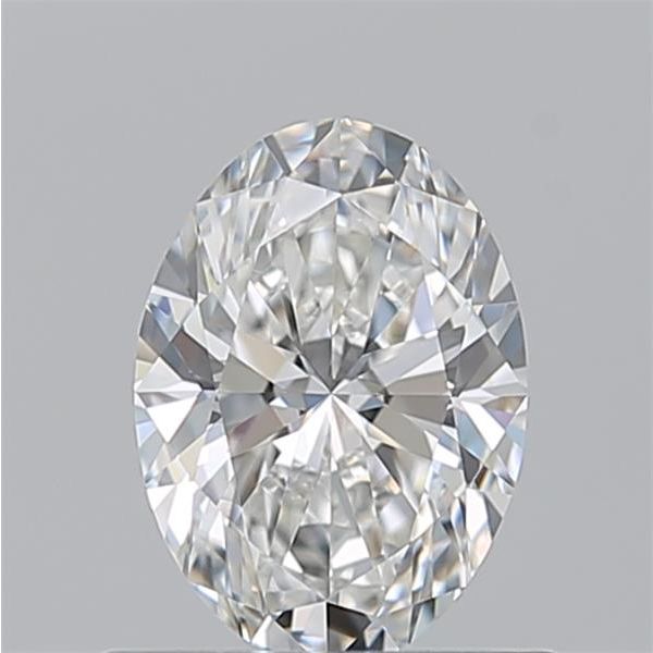 OVAL 0.73 G VVS2 --EX-EX - 100767727358 GIA Diamond