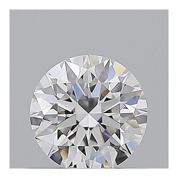 ROUND 0.5 D IF EX-EX-EX - 100767727654 GIA Diamond