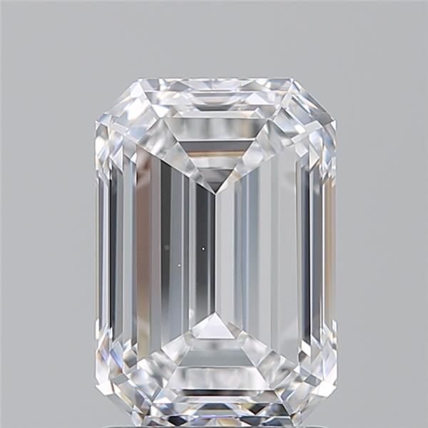 EMERALD 2.22 D VS1 --EX-EX - 100767727718 GIA Diamond