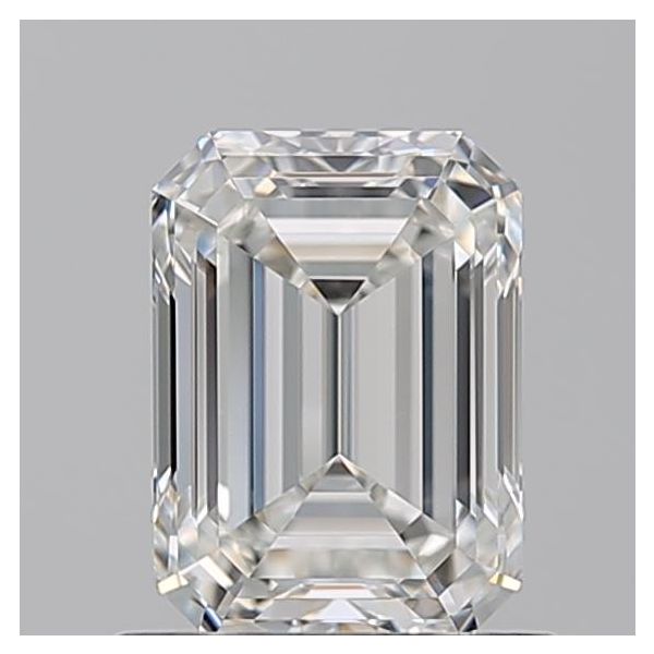 EMERALD 1.01 G VVS2 --EX-EX - 100767727859 GIA Diamond