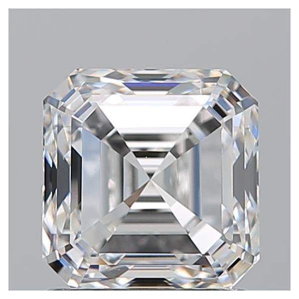 ASSCHER 1.5 F VS1 --EX-EX - 100767728116 GIA Diamond
