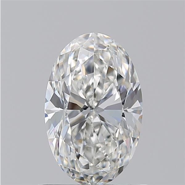 OVAL 1.01 G VVS2 --EX-EX - 100767728447 GIA Diamond