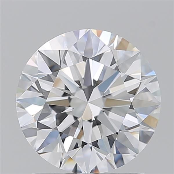 ROUND 1.71 D VVS1 EX-EX-EX - 100767728533 GIA Diamond