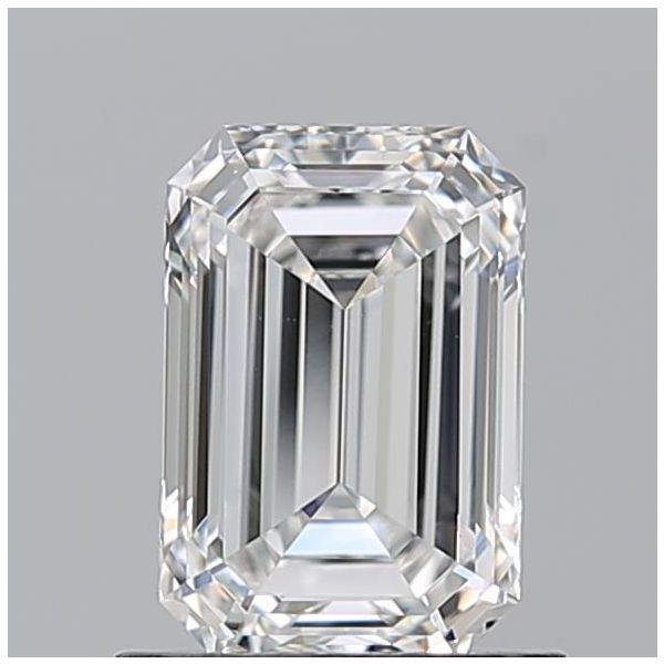EMERALD 1.01 F VS1 --VG-EX - 100767728541 GIA Diamond