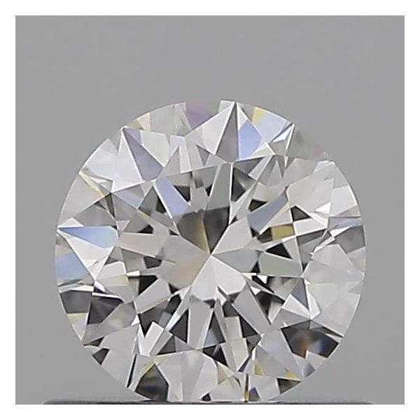 ROUND 0.61 E VVS1 EX-EX-EX - 100767728584 GIA Diamond