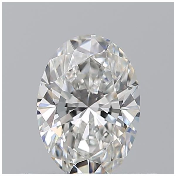 OVAL 0.5 G VVS1 --VG-EX - 100767728604 GIA Diamond