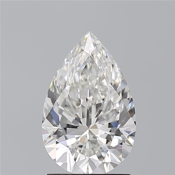 PEAR 1.7 F VS2 --VG-EX - 100767728625 GIA Diamond